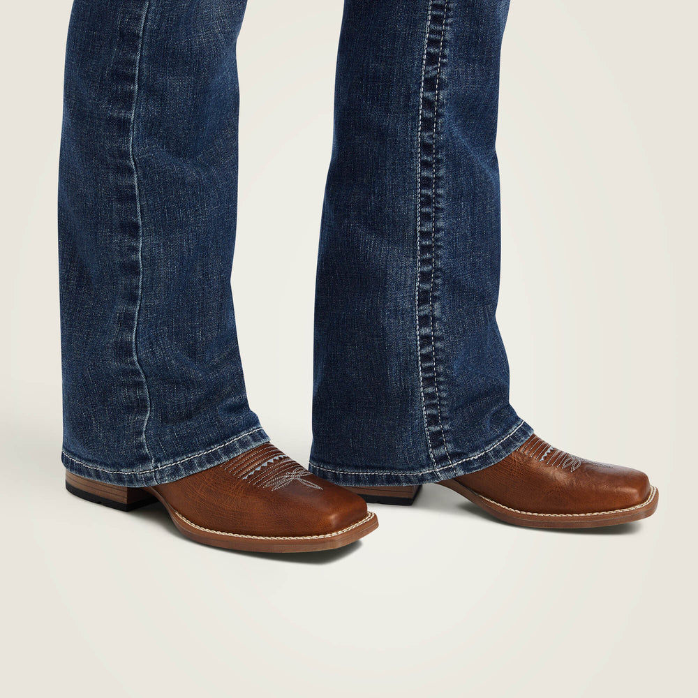 Ariat R.E.A.L. Mid Rise Raquel Boot Cut Jean Women