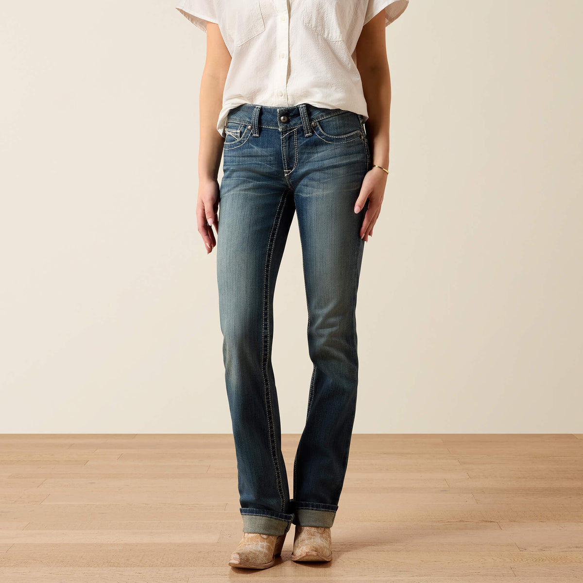 Ariat R.E.A.L. Straight Leg Jean Women|Trends