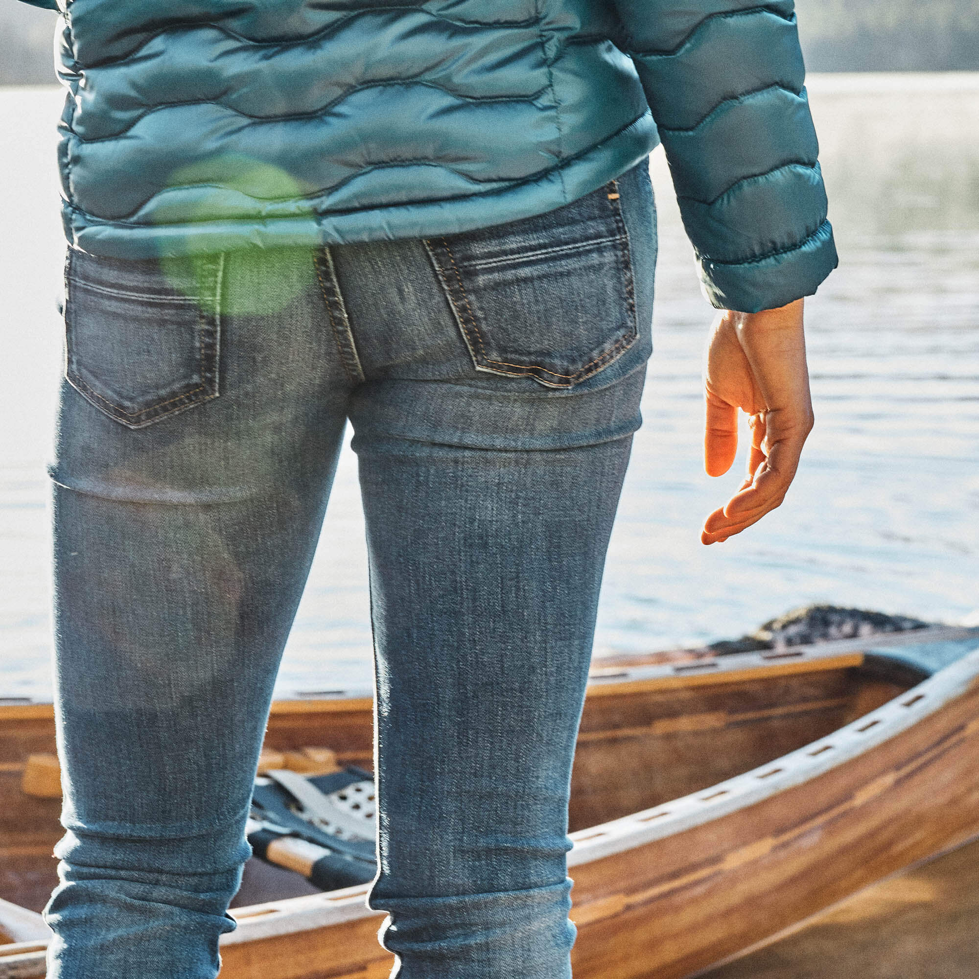 Ariat R.E.A.L. Straight Leg Jean Women|Trends