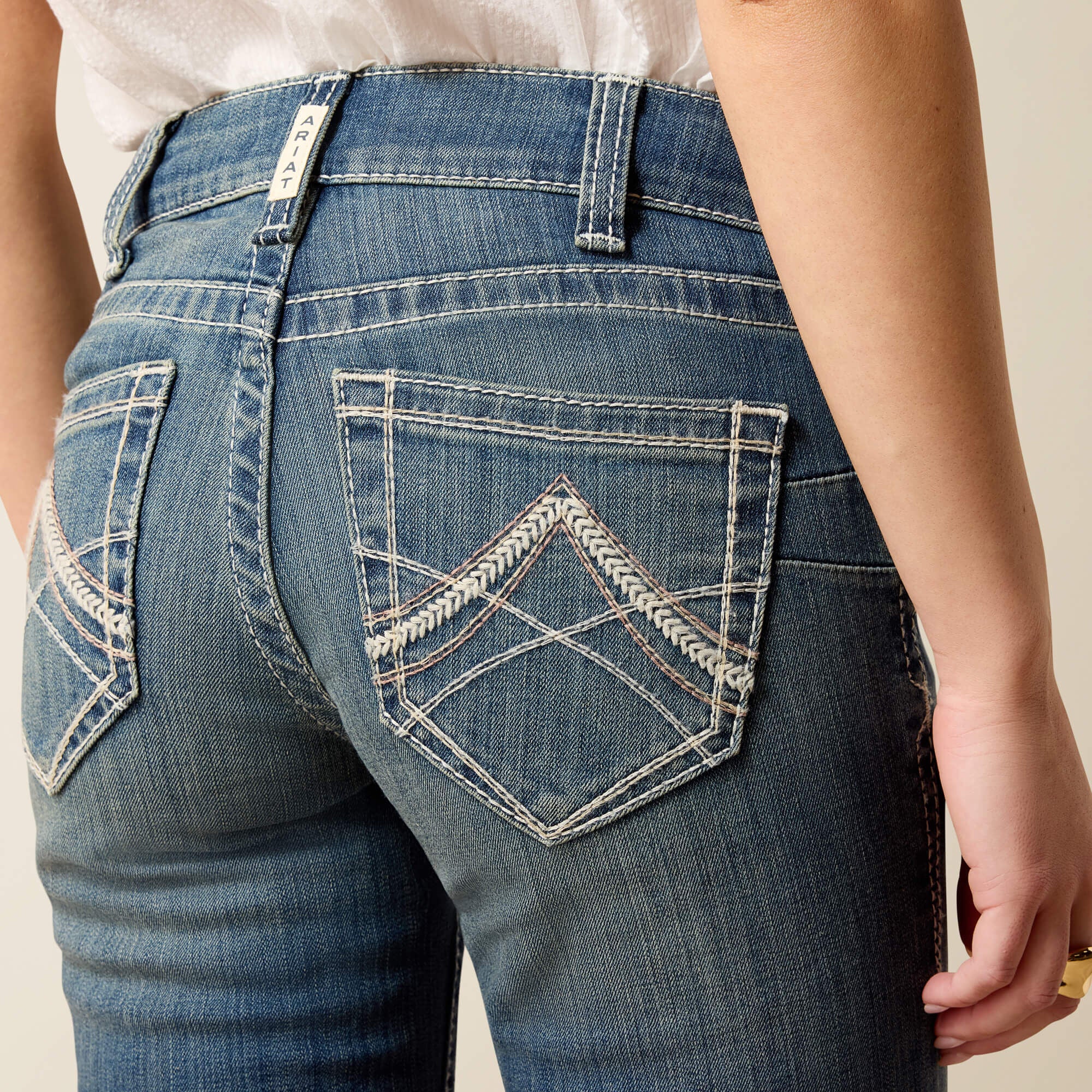 Ariat R.E.A.L. Straight Leg Jean Women|Trends