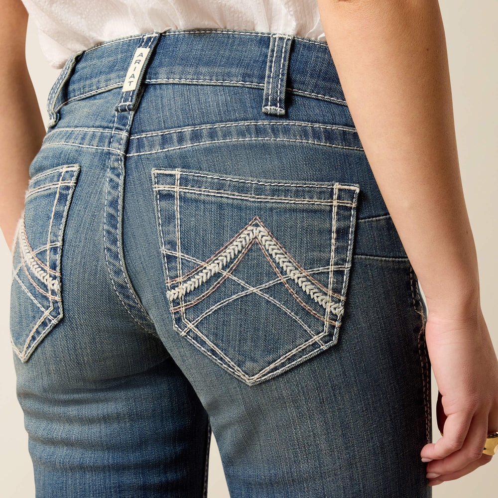 Ariat R.E.A.L. Straight Leg Jean Women|Trends
