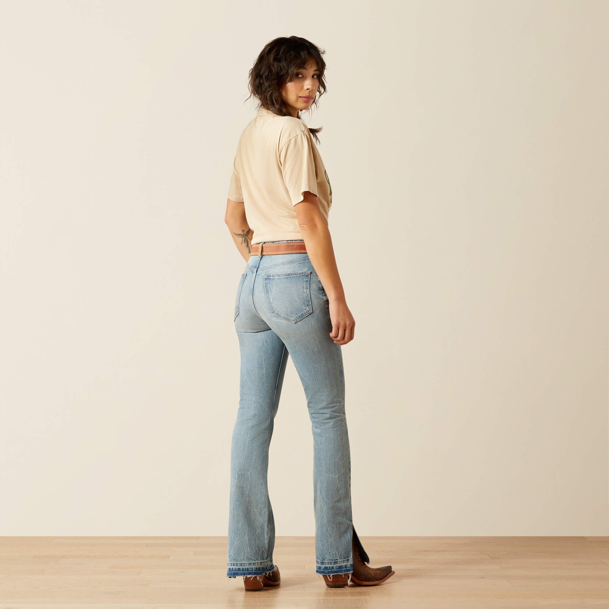 Ariat Ultra High Rise Tomboy Jazmine Boot Cut Jean Women|Trends