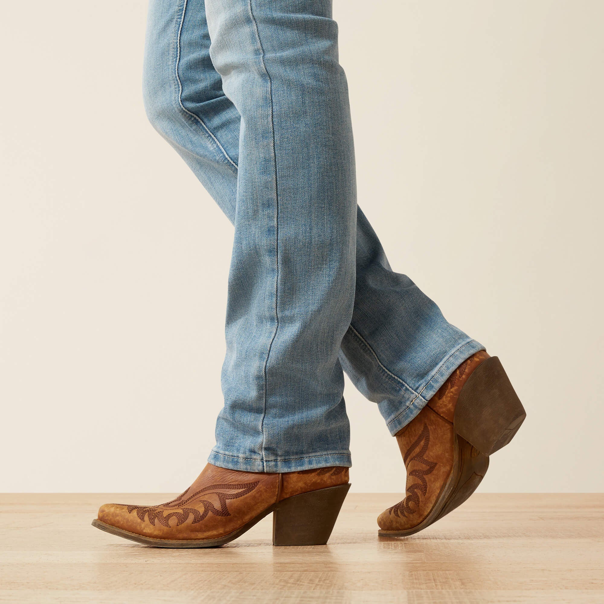 Ariat Mid Rise Alessia Straight Leg Jean Women
