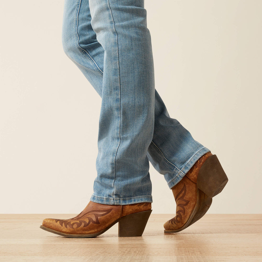 Ariat Mid Rise Alessia Straight Leg Jean Women