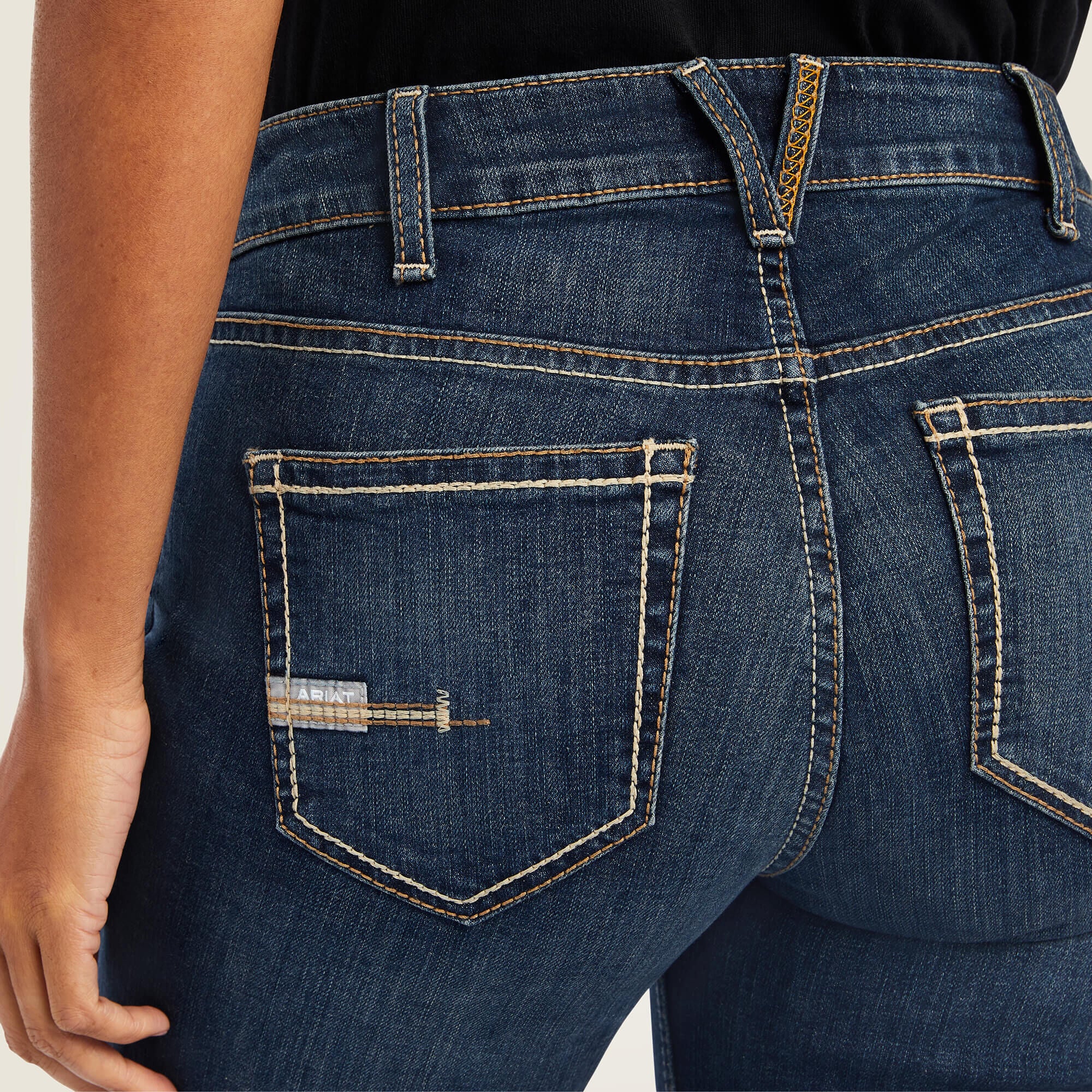 Ariat Rebar Riveter Straight Jean Women