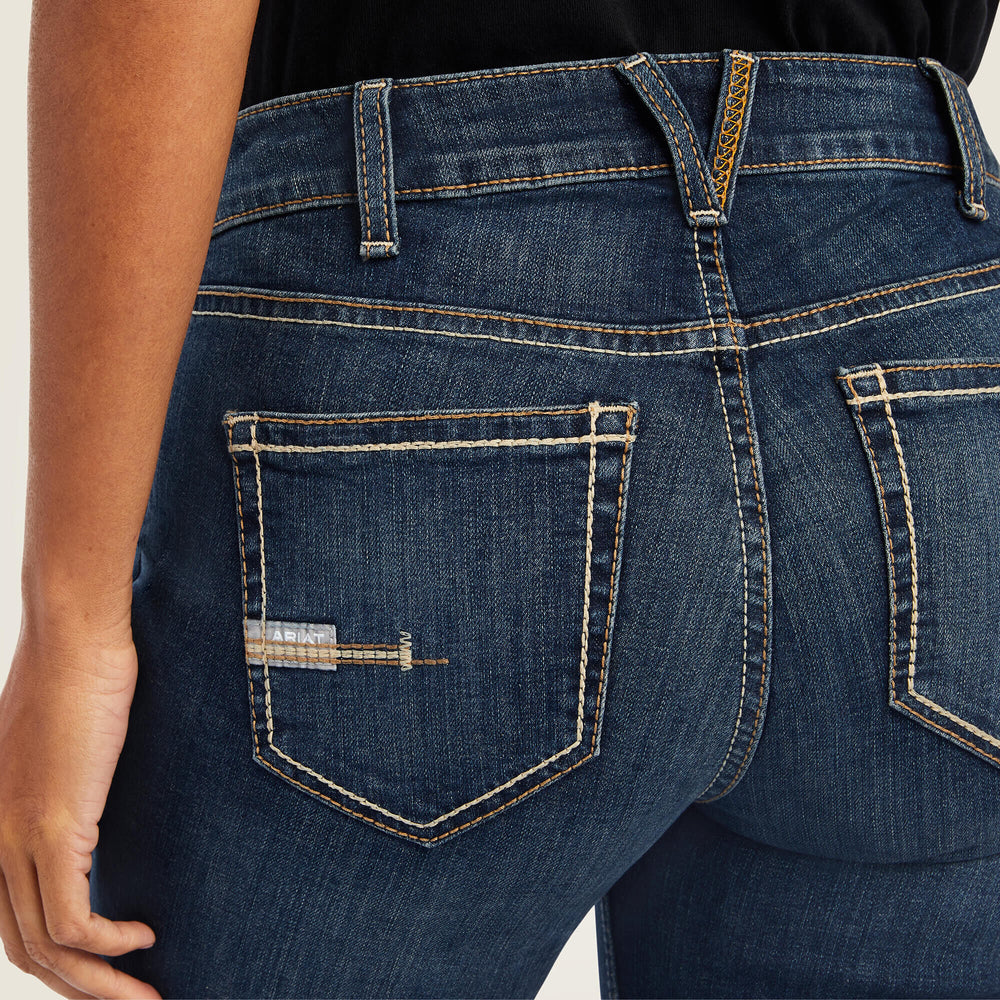 Ariat Rebar Riveter Straight Jean Women