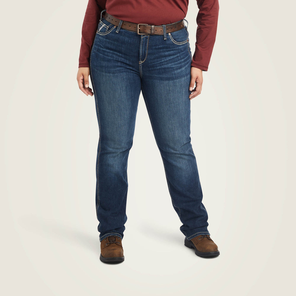 Ariat Rebar Riveter Straight Jean Women