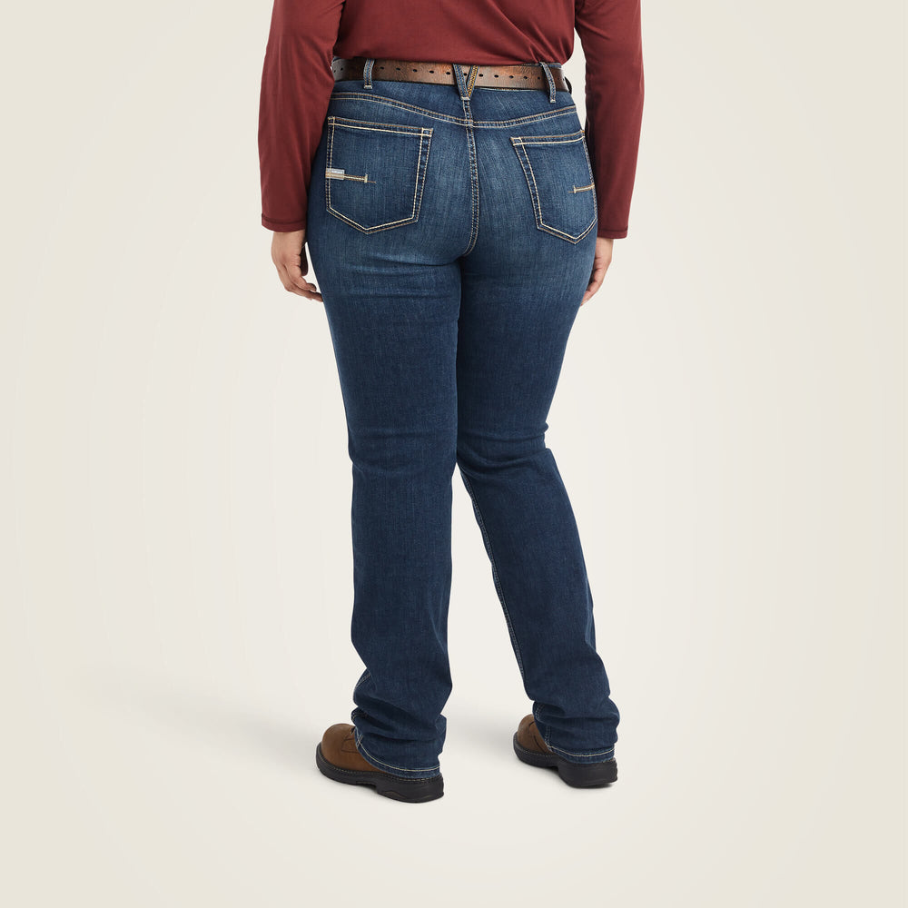 Ariat Rebar Riveter Straight Jean Women