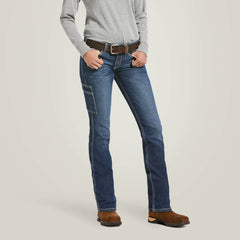 Ariat Rebar DuraStretch Riveter Straight Leg Jean Women