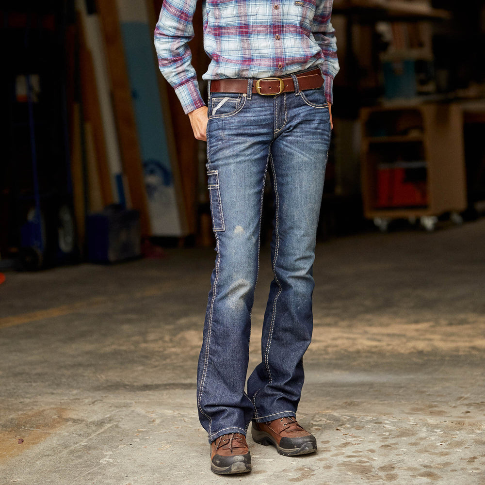 Ariat Rebar DuraStretch Riveter Straight Leg Jean Women