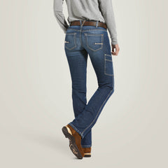 Ariat Rebar DuraStretch Riveter Straight Leg Jean Women