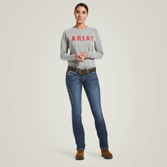 Ariat Rebar DuraStretch Riveter Straight Leg Jean Women