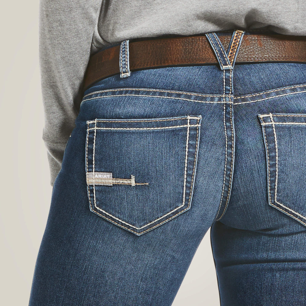 Ariat Rebar DuraStretch Riveter Straight Leg Jean Women