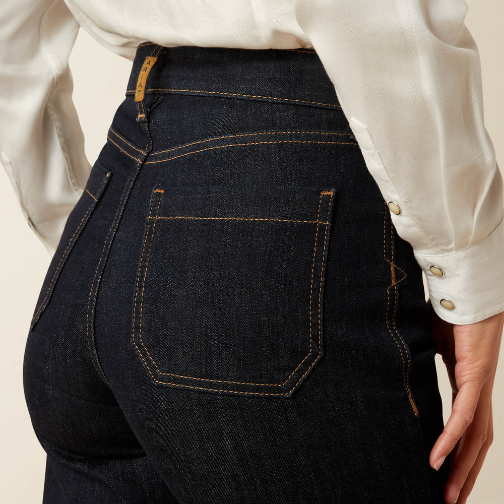 Ariat Ultra High Rise Countryside Wide Leg Jean Women|Trends