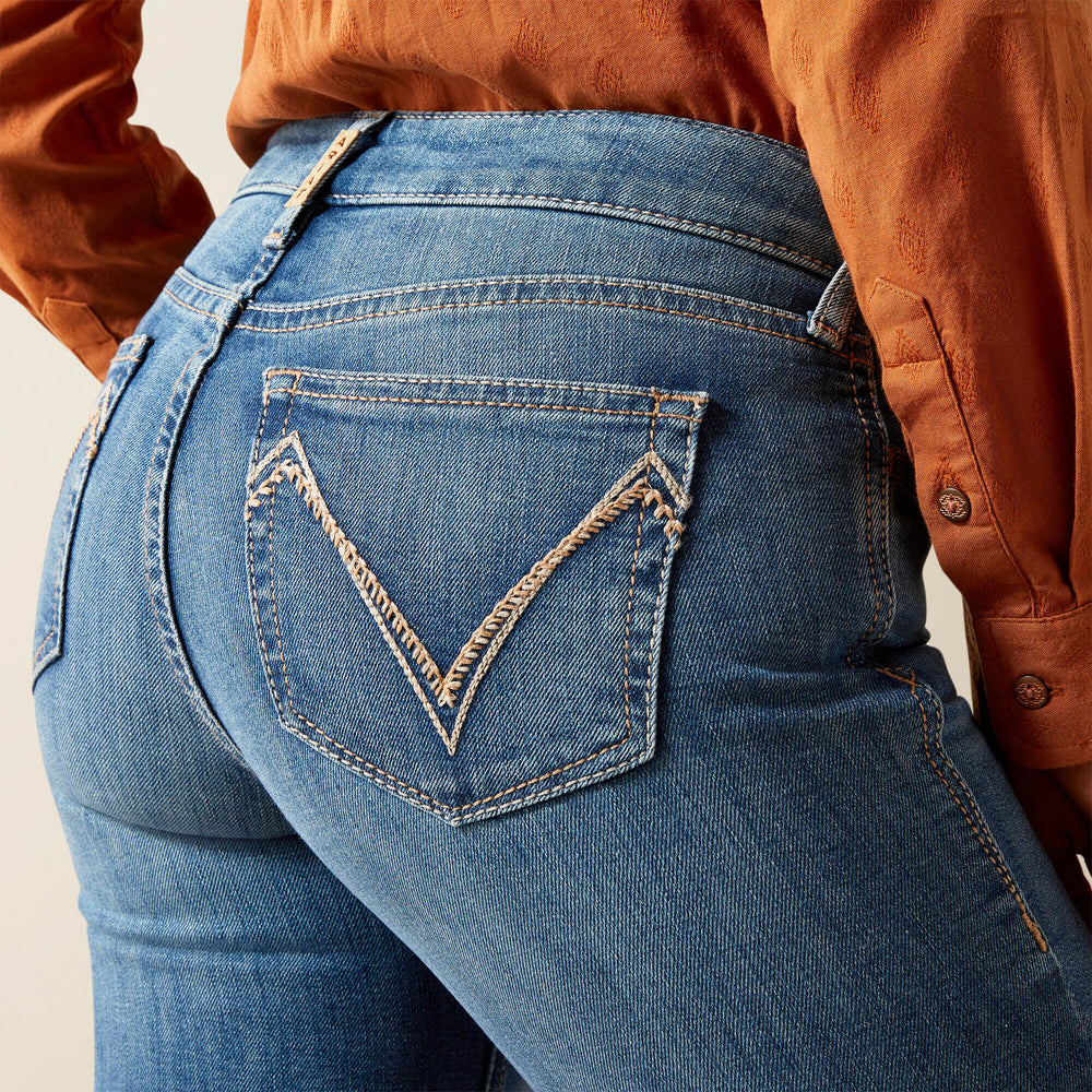 Ariat Perfect Rise Isabelle Wide Trouser Jeans Women|Trends