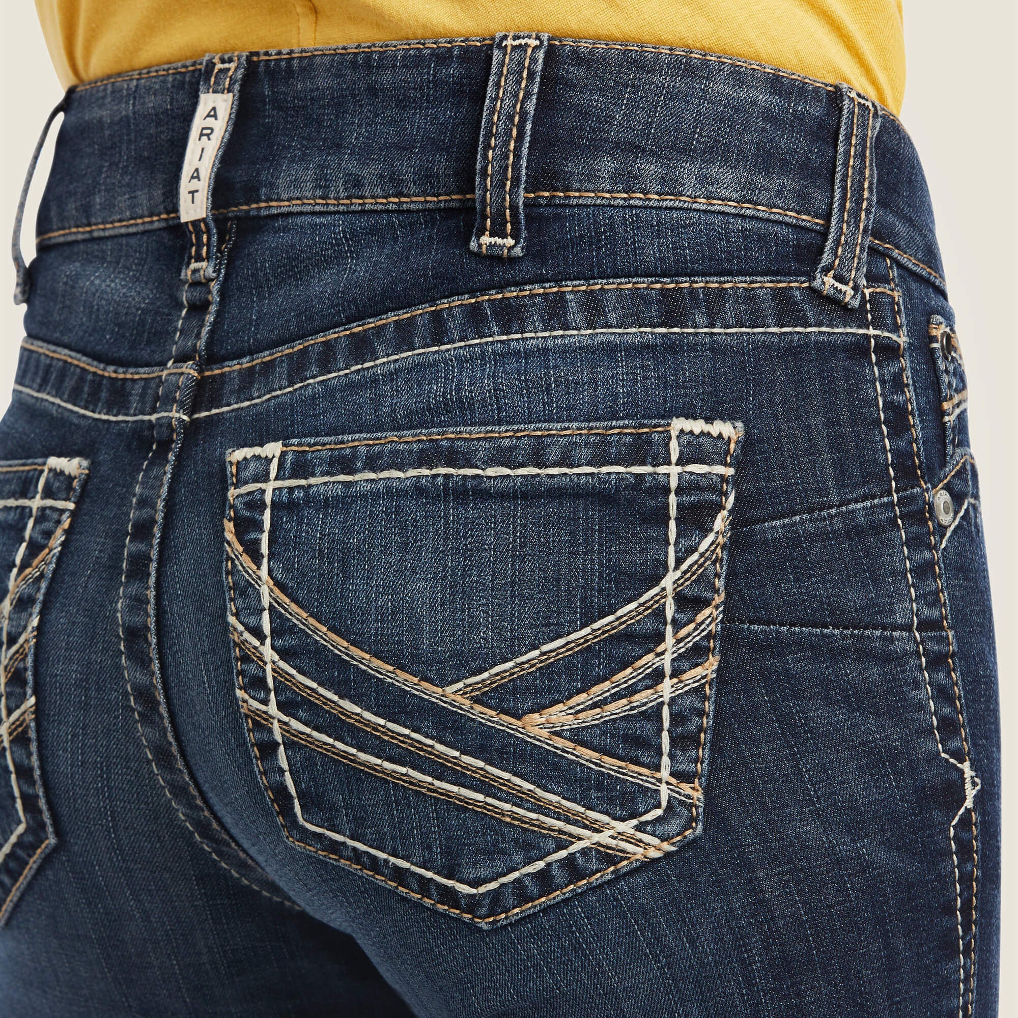 Ariat R.E.A.L. Perfect Rise Lexie Boot Cut Jean Women