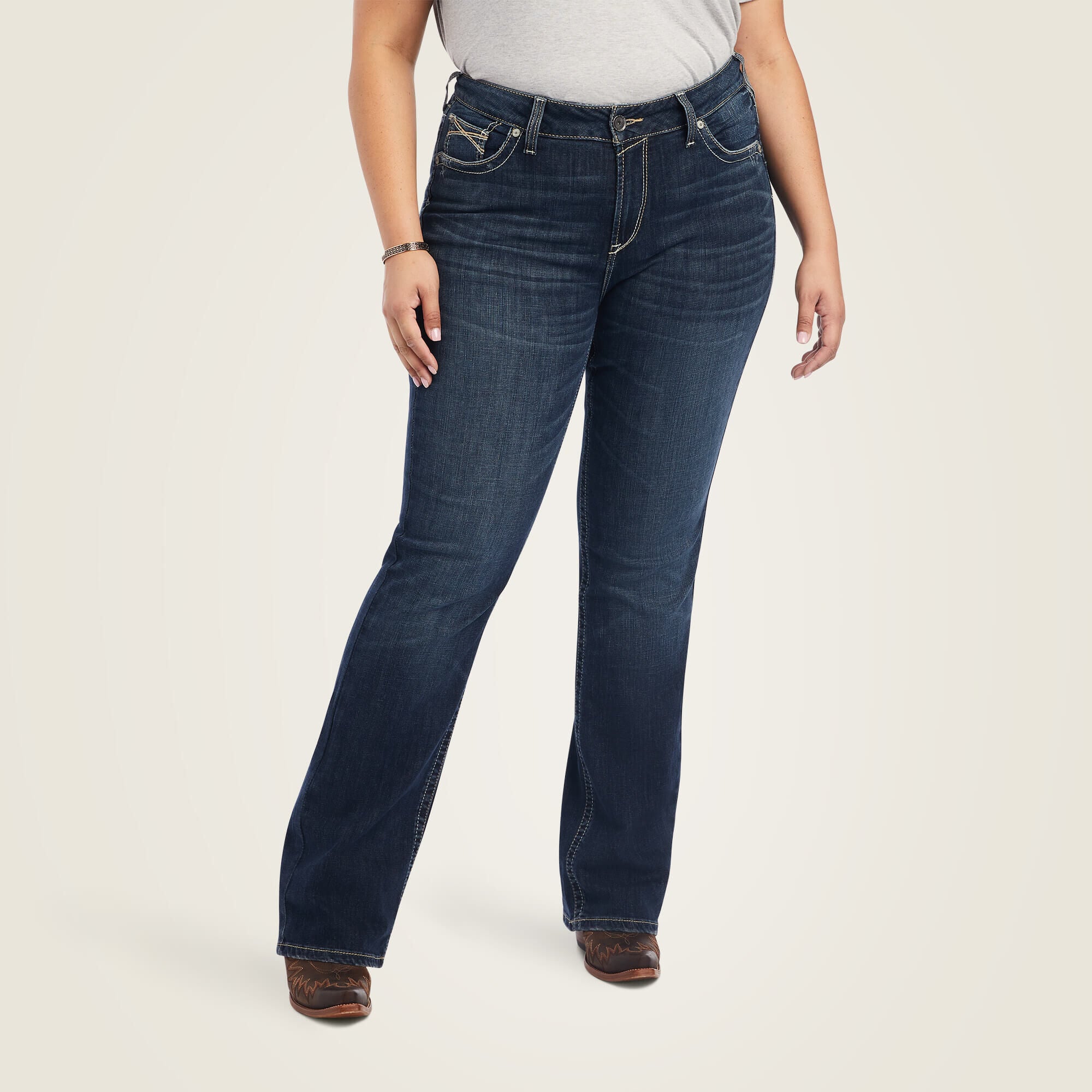 Ariat R.E.A.L. Perfect Rise Lexie Boot Cut Jean Women