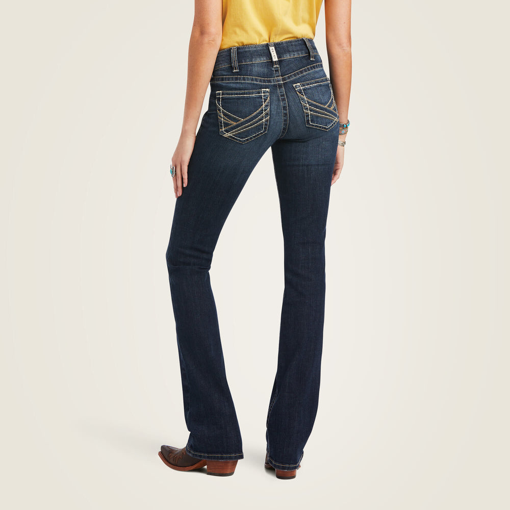 Ariat R.E.A.L. Perfect Rise Lexie Boot Cut Jean Women