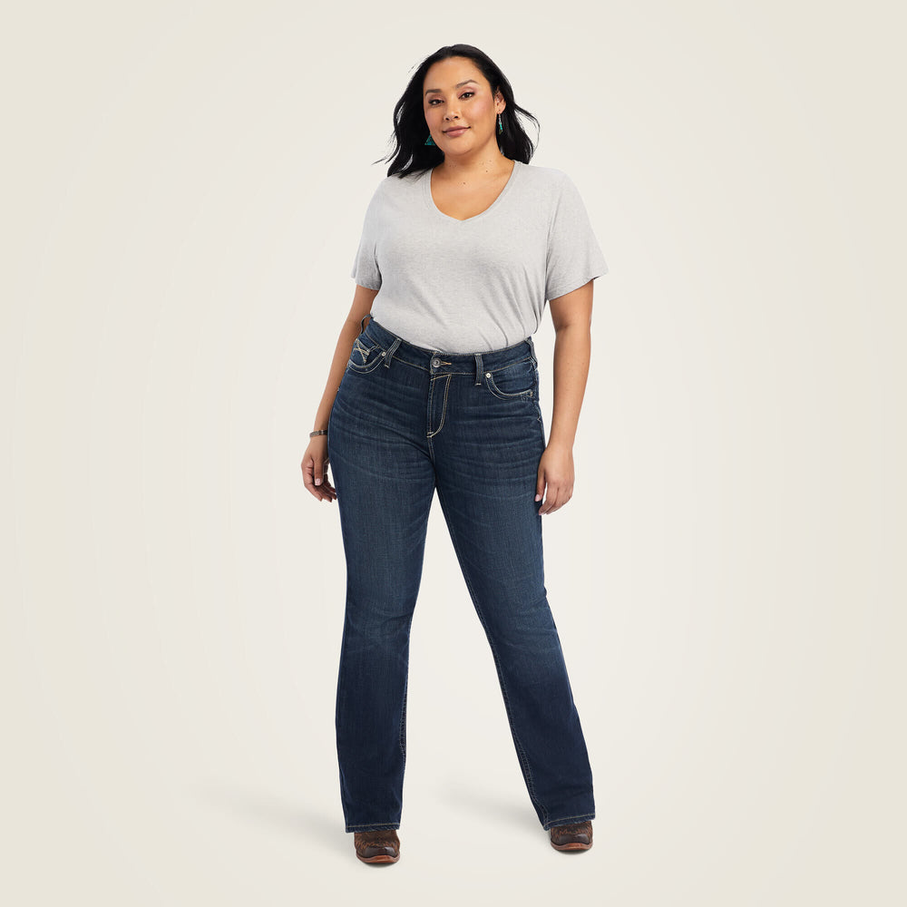 Ariat R.E.A.L. Perfect Rise Lexie Boot Cut Jean Women