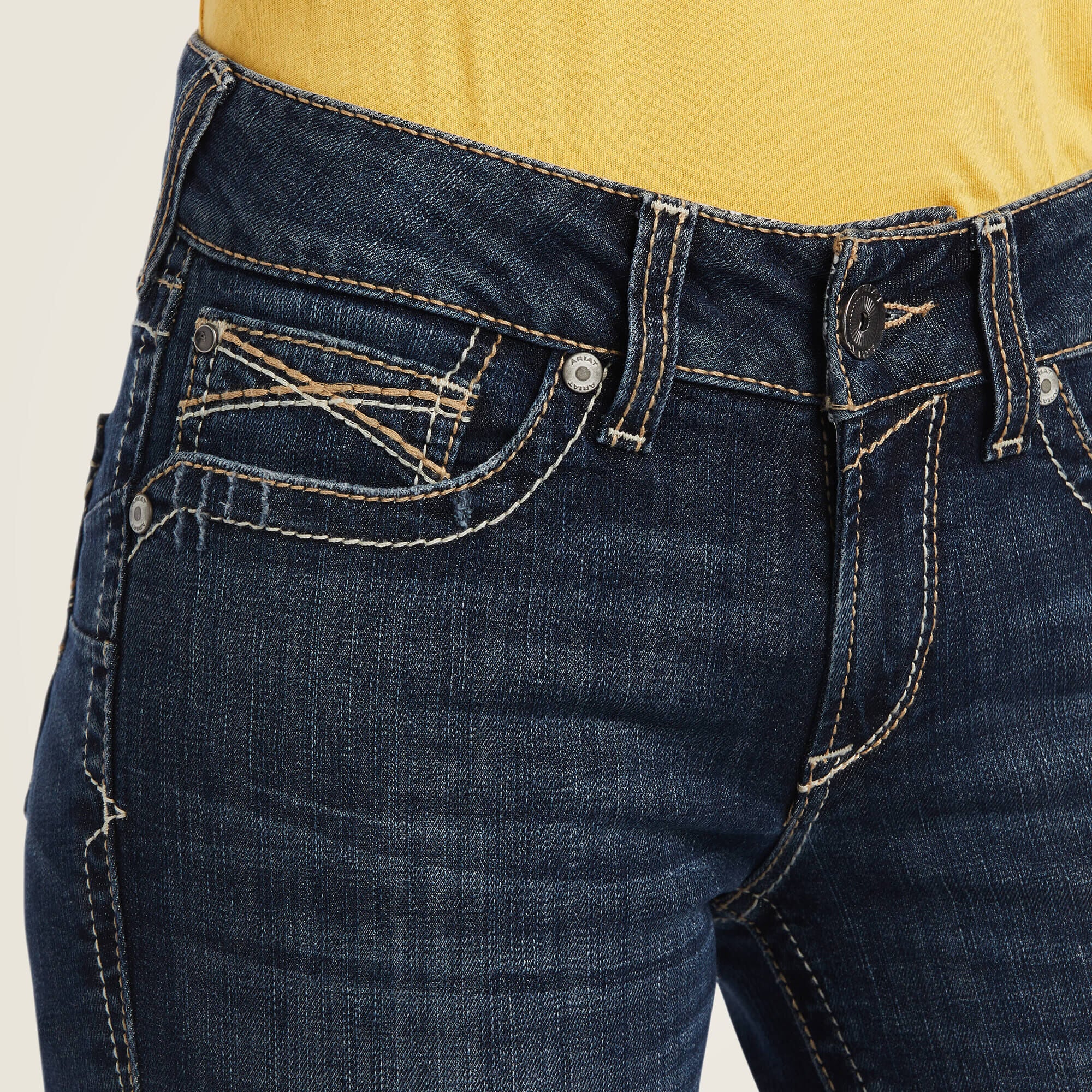 Ariat R.E.A.L. Perfect Rise Lexie Boot Cut Jean Women
