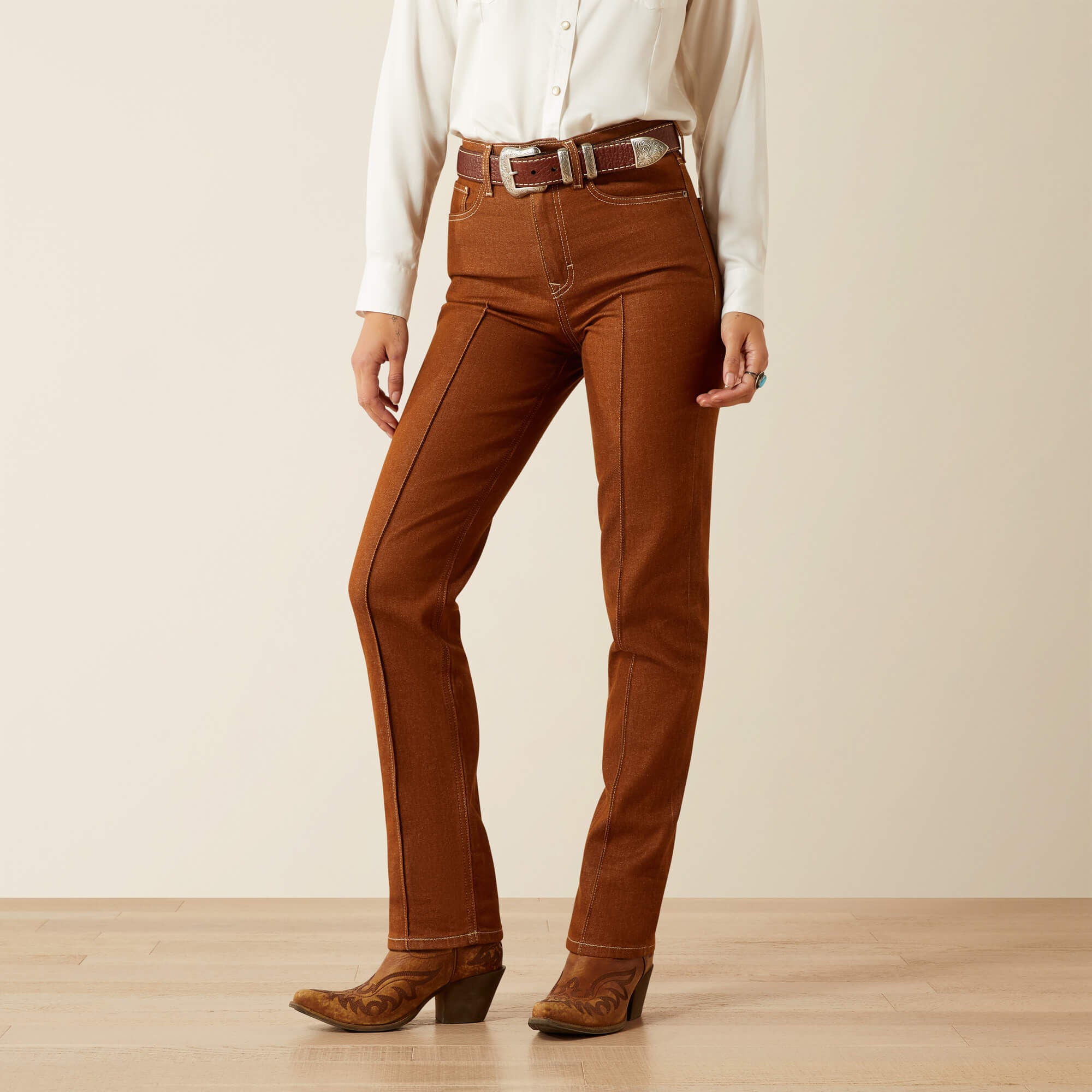 Ariat Ultra High Rise Relaxed Straight Leg Jean Women|Trends