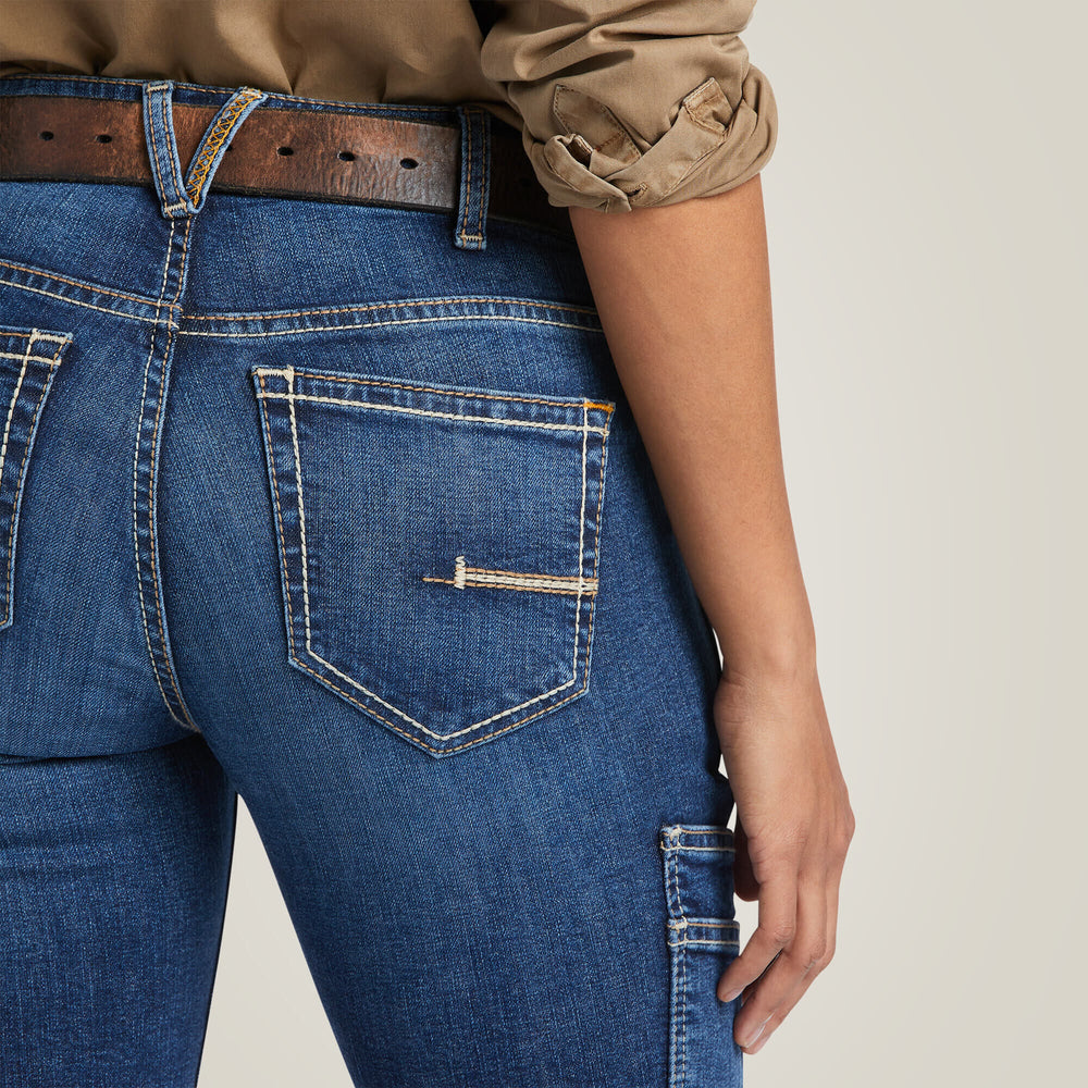 Ariat Rebar Work Flex Perfect Rise Riveter Boot Cut Jean Women