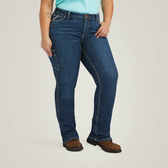 Ariat Rebar Work Flex Perfect Rise Riveter Boot Cut Jean Women