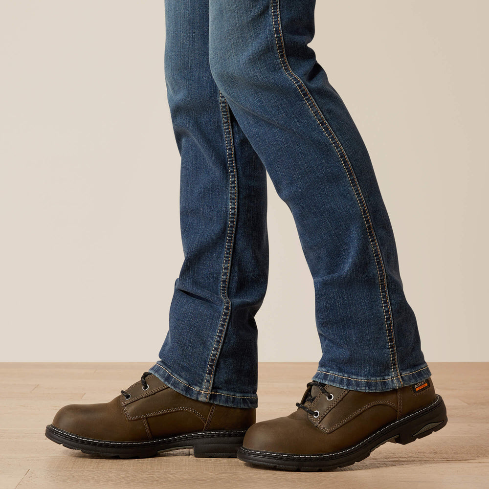 Ariat Rebar High Rise Riveter Straight Jean Women