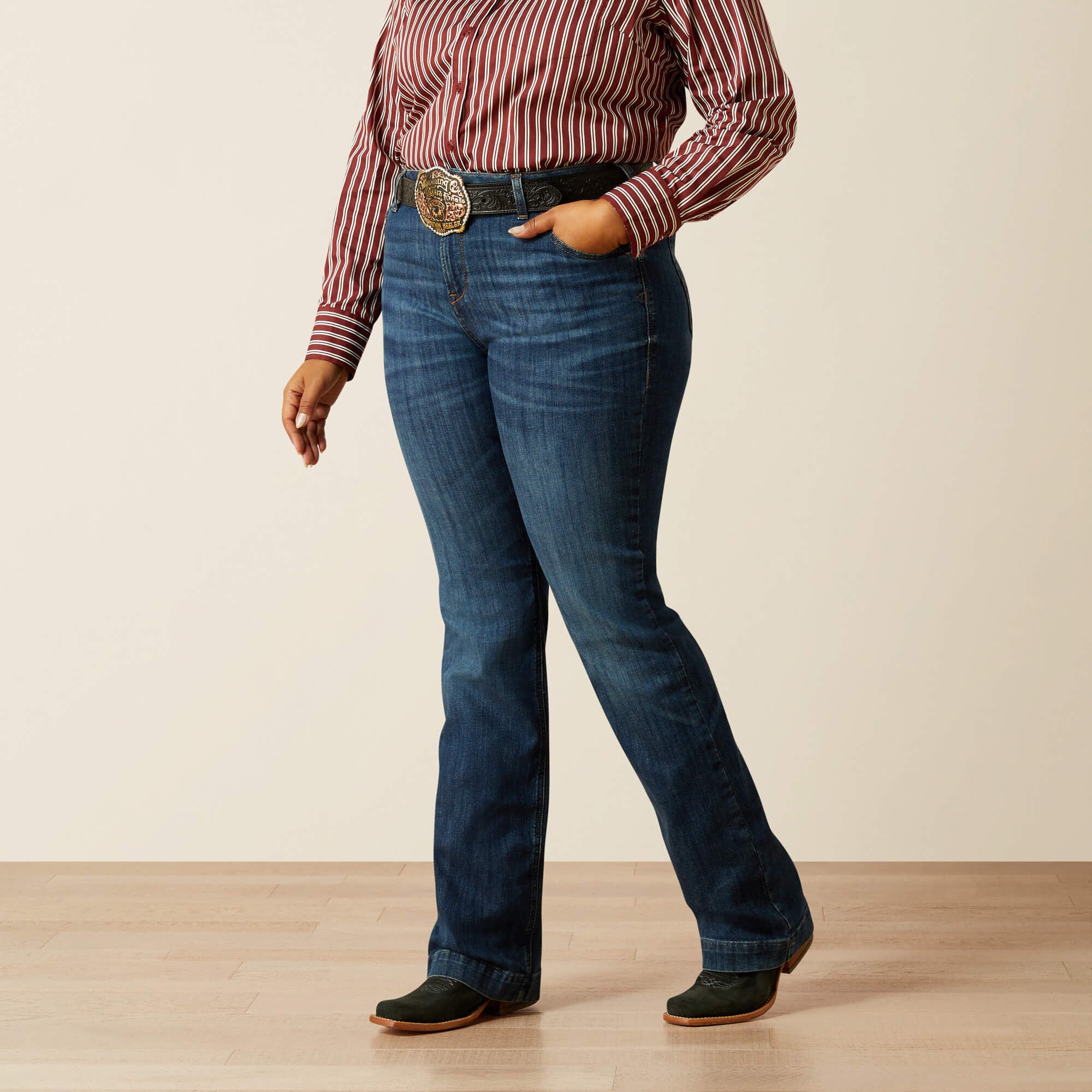 Ariat Perfect Rise Bessie Slim Trouser Jeans Women