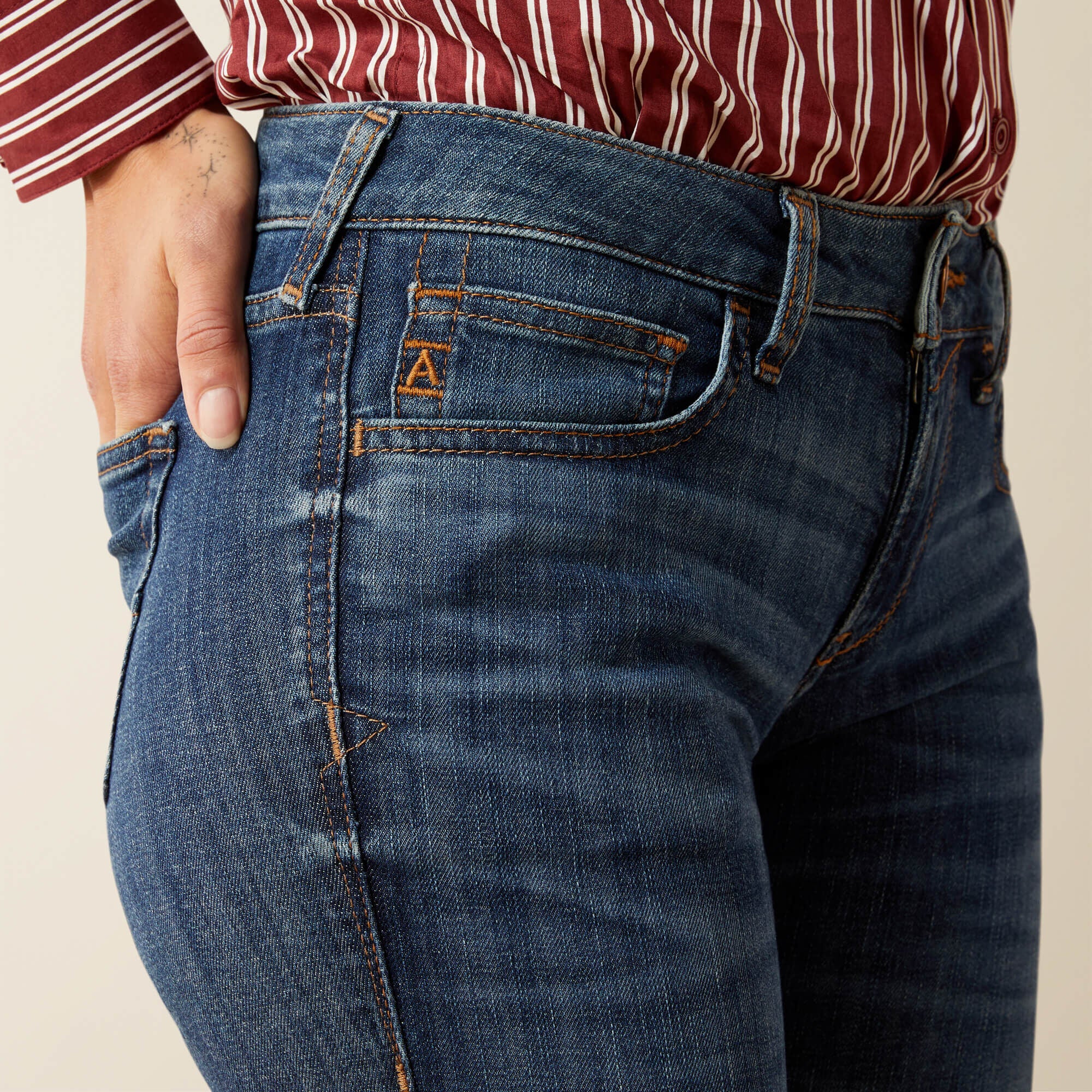 Ariat Perfect Rise Bessie Slim Trouser Jeans Women