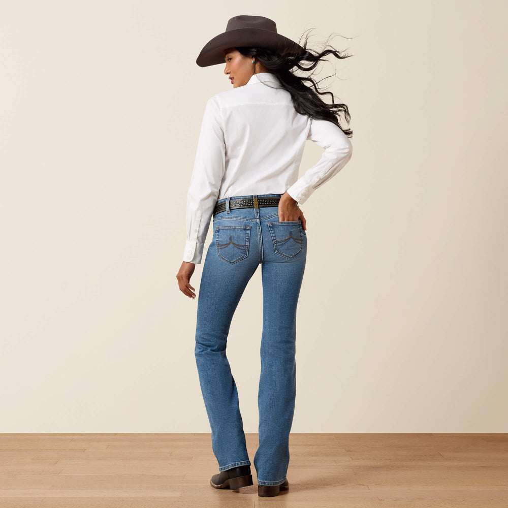 Ariat Perfect Rise Acclimatize Nayelli Boot Cut Jean Women|Trends