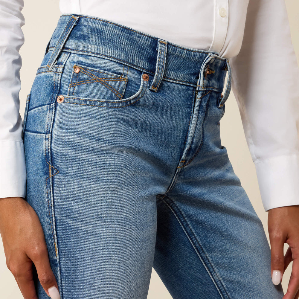 Ariat Perfect Rise Acclimatize Nayelli Boot Cut Jean Women|Trends