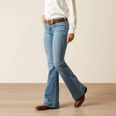 Ariat Mid Rise Giovana Leg Slim Trouser Jeans Women|Trends
