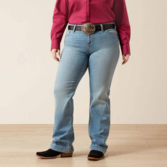 Ariat Mid Rise Giovana Leg Slim Trouser Jeans Women|Trends