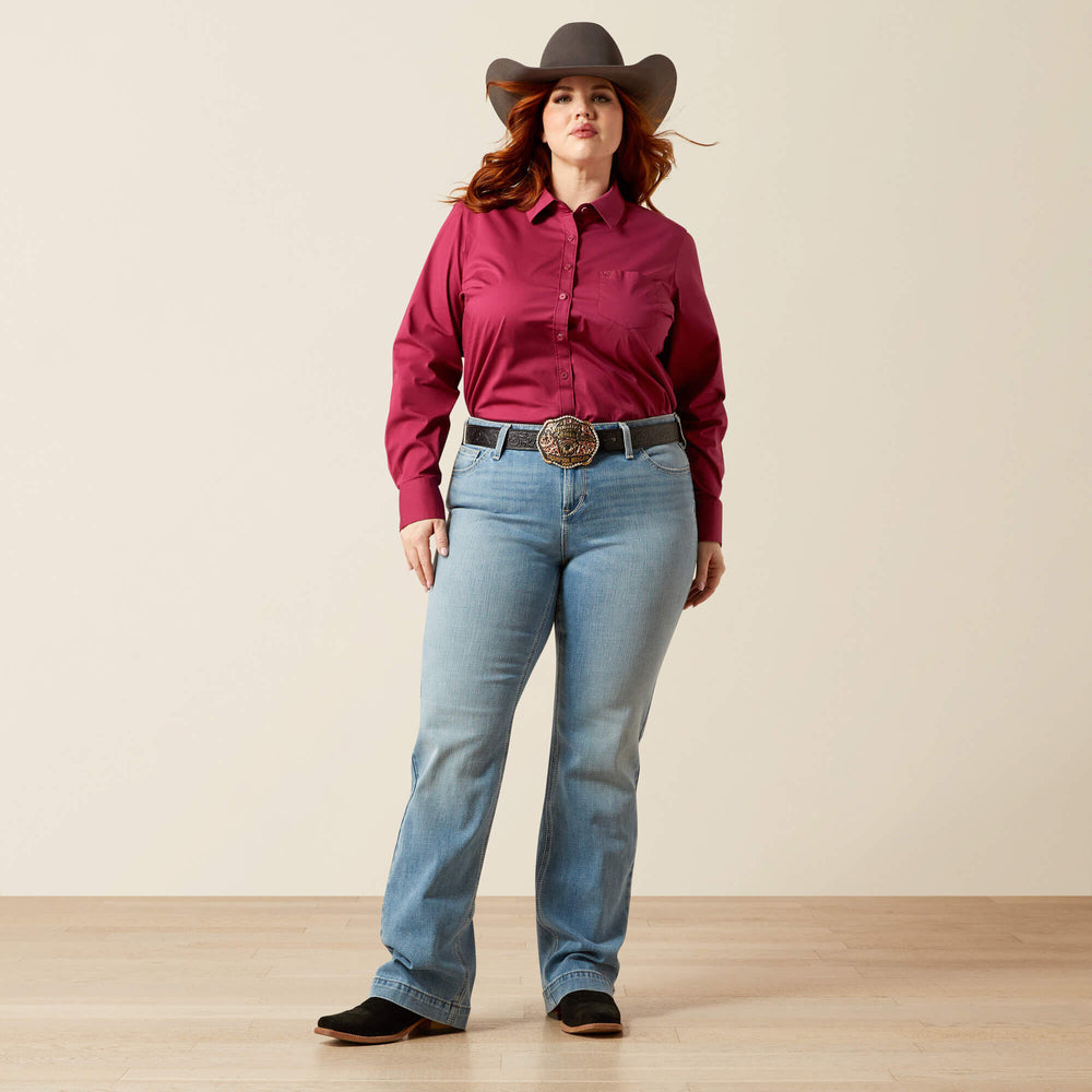 Ariat Mid Rise Giovana Leg Slim Trouser Jeans Women|Trends
