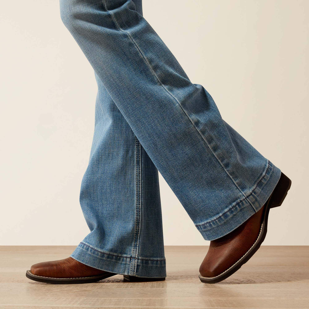 Ariat Mid Rise Giovana Leg Slim Trouser Jeans Women|Trends