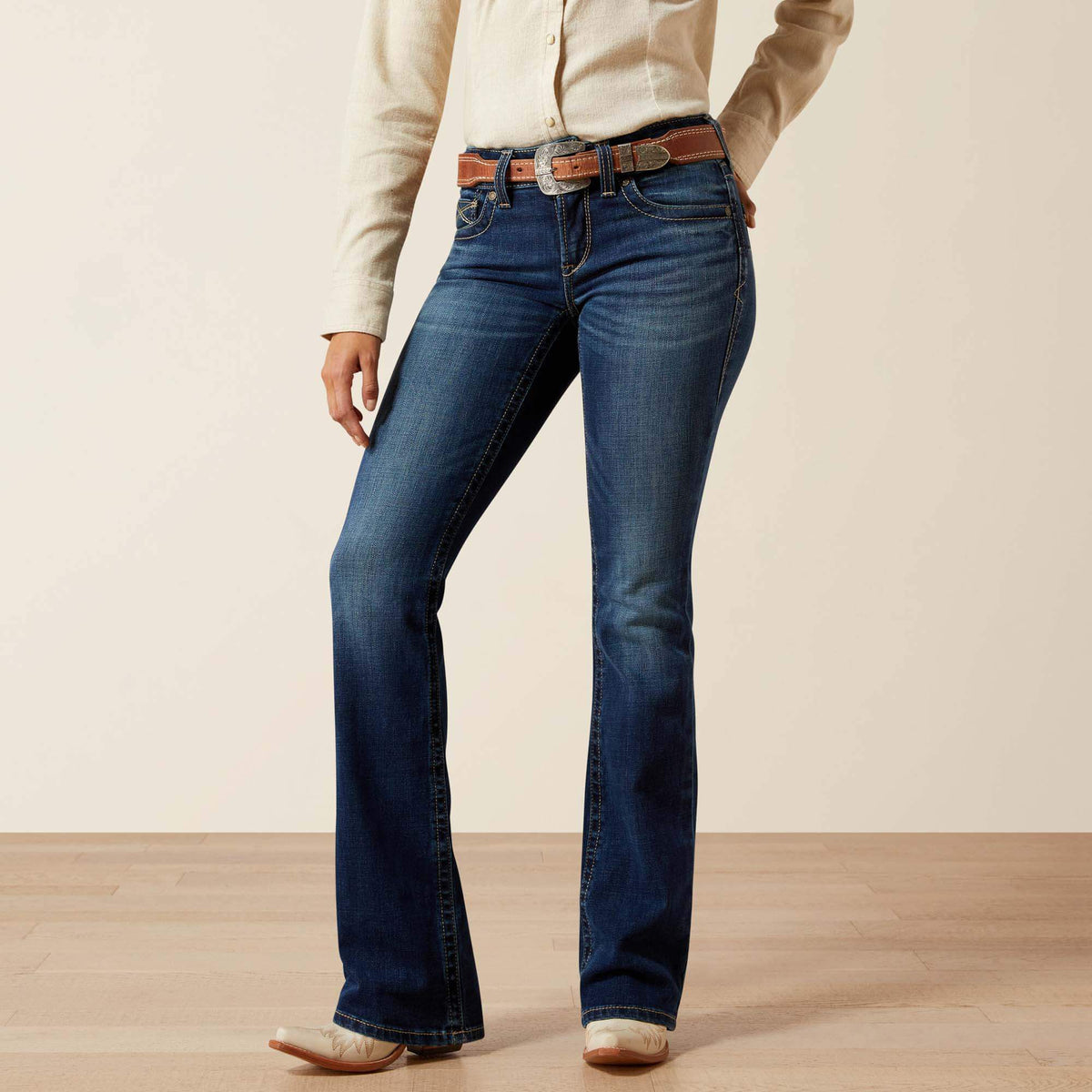 Ariat Perfect Rise Adalynne Boot Cut Jean Women|Trends