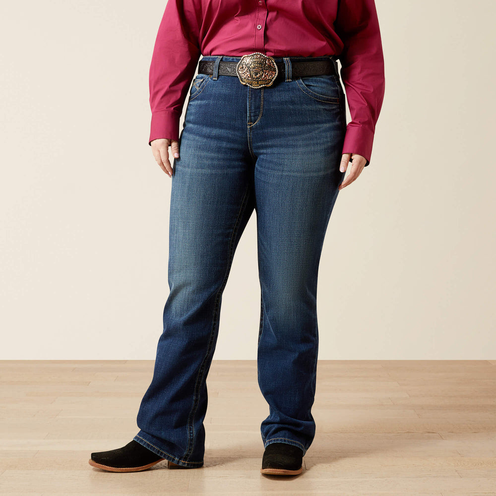 Ariat Perfect Rise Adalynne Boot Cut Jean Women|Trends