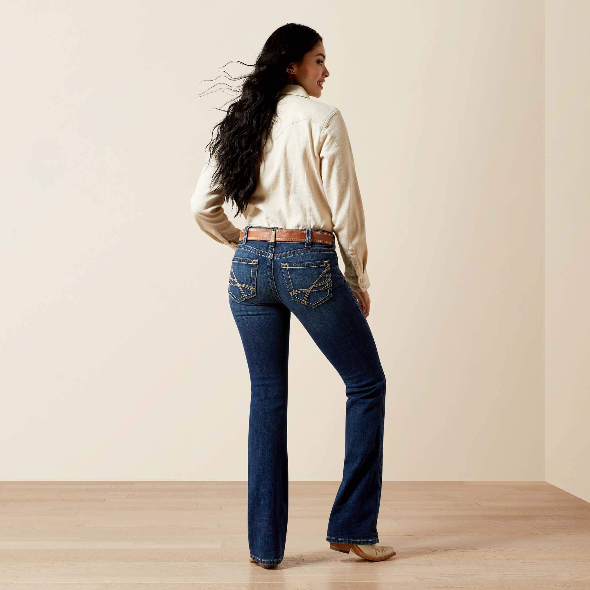 Ariat Perfect Rise Adalynne Boot Cut Jean Women|Trends