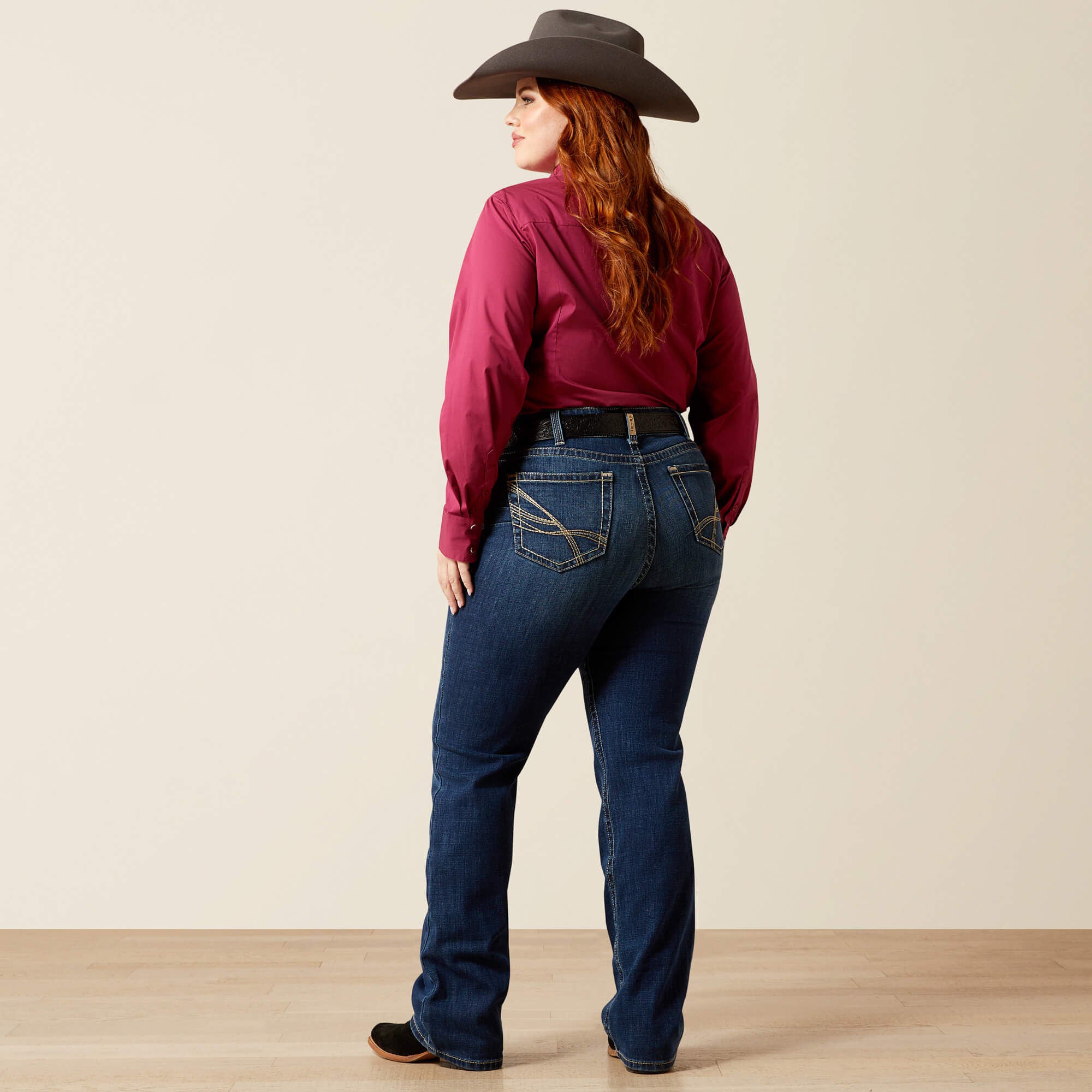 Ariat Perfect Rise Adalynne Boot Cut Jean Women|Trends