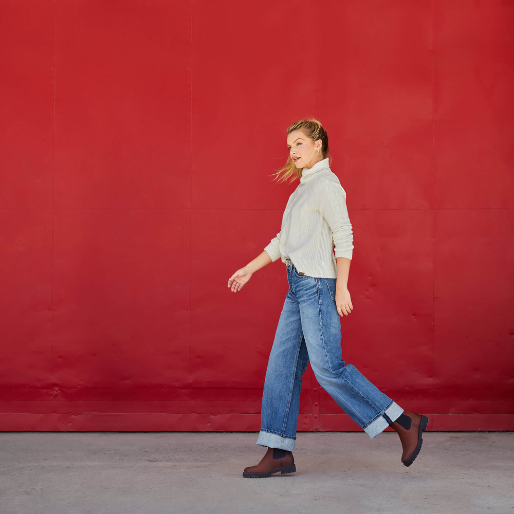 Ariat Ultra High Rise Tomboy Wide Jean Women|Trends