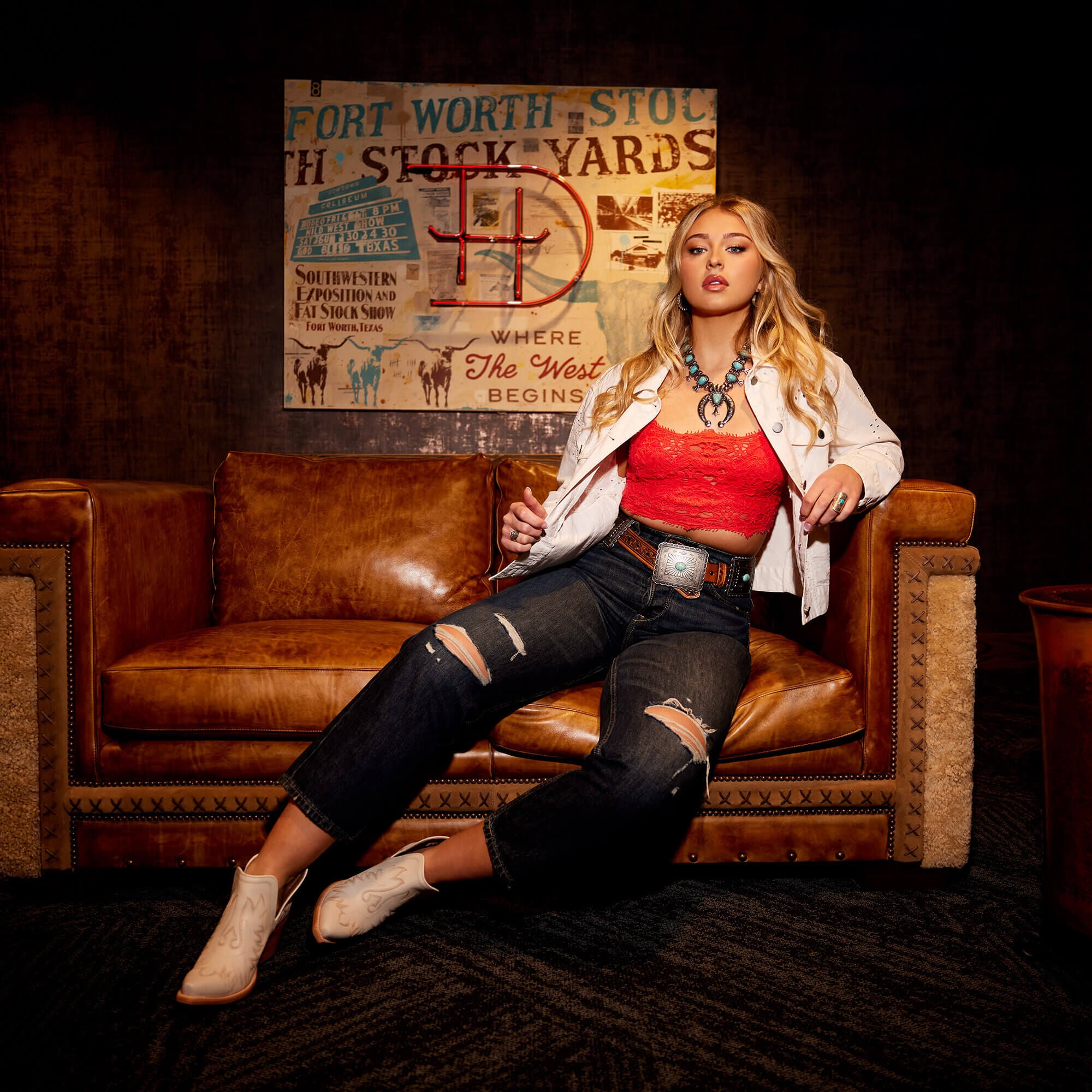 Ariat Ultra High Rise Tomboy Straight Jean Women