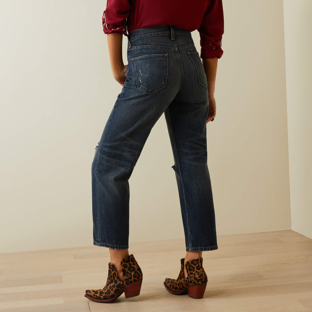 Ariat Ultra High Rise Tomboy Straight Jean Women
