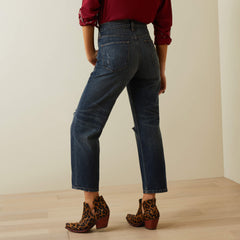 Ariat Ultra High Rise Tomboy Straight Jean Women