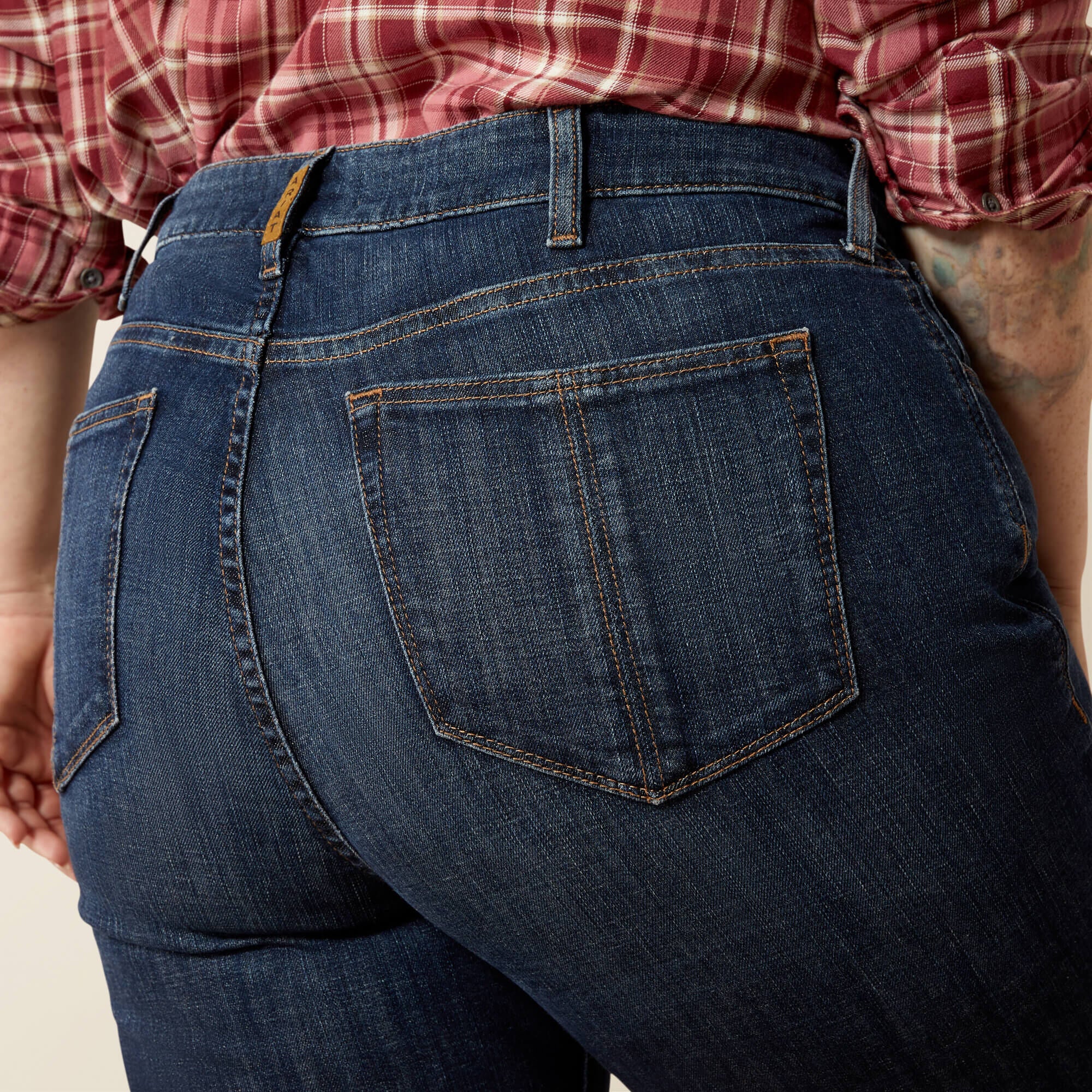 Ariat Perfect Rise Lucy Kick Flare Jean Women|Trends