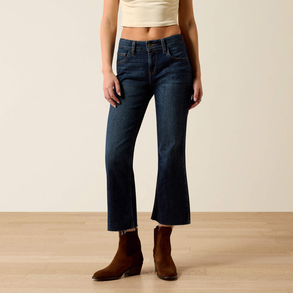 Ariat Perfect Rise Lucy Kick Flare Jean Women|Trends