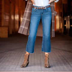 Ariat Perfect Rise Lucy Kick Flare Jean Women|Trends