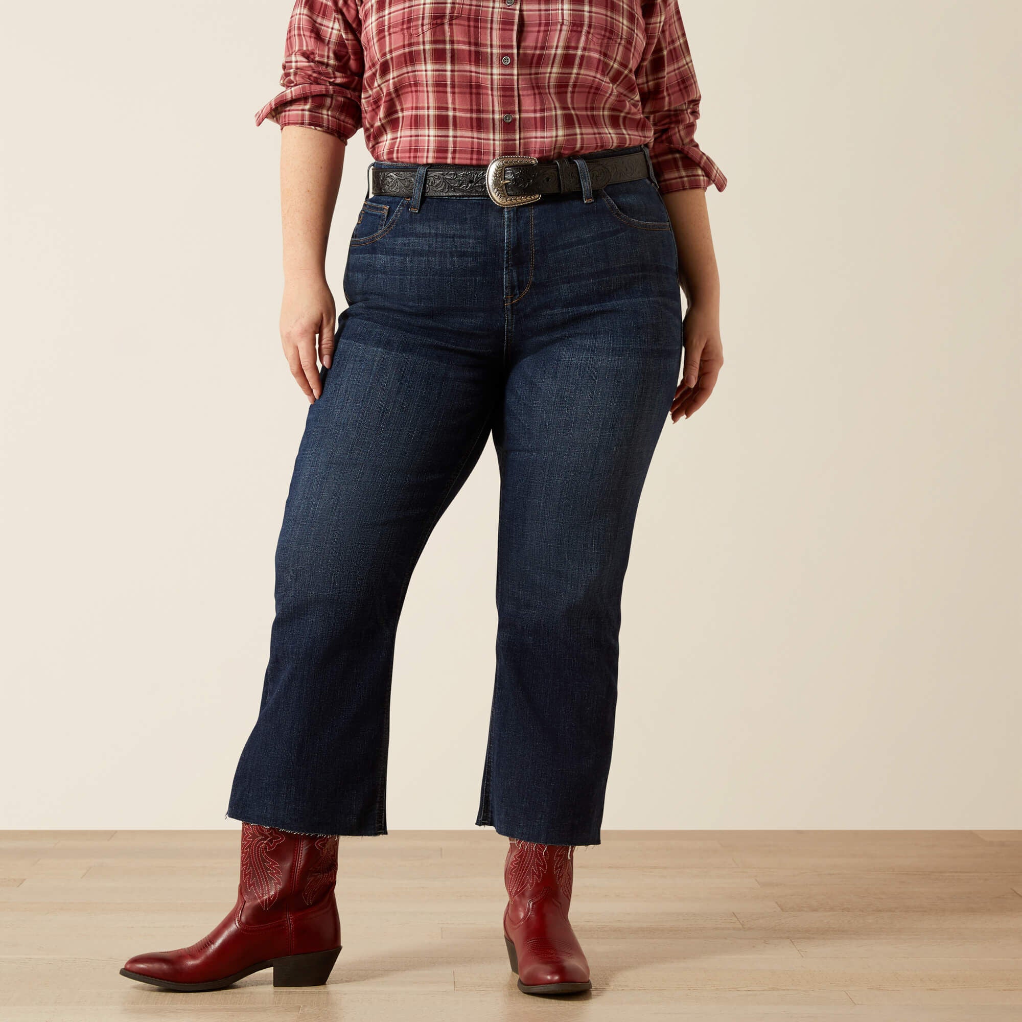 Ariat Perfect Rise Lucy Kick Flare Jean Women|Trends