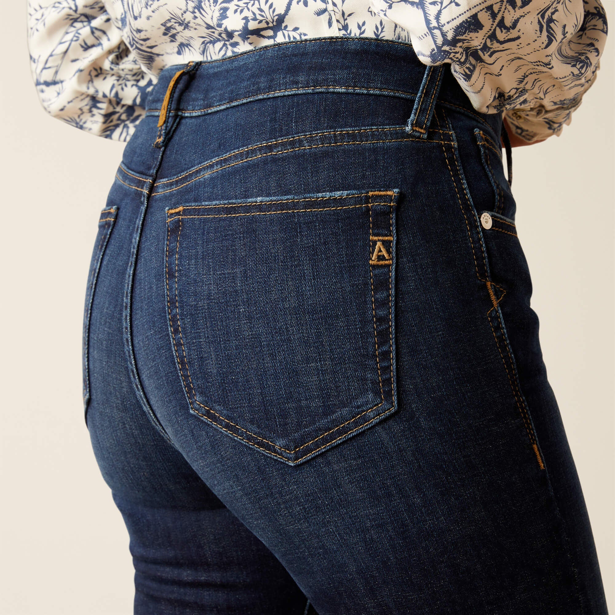 Ariat High Rise Bridle Skinny Jeans Women
