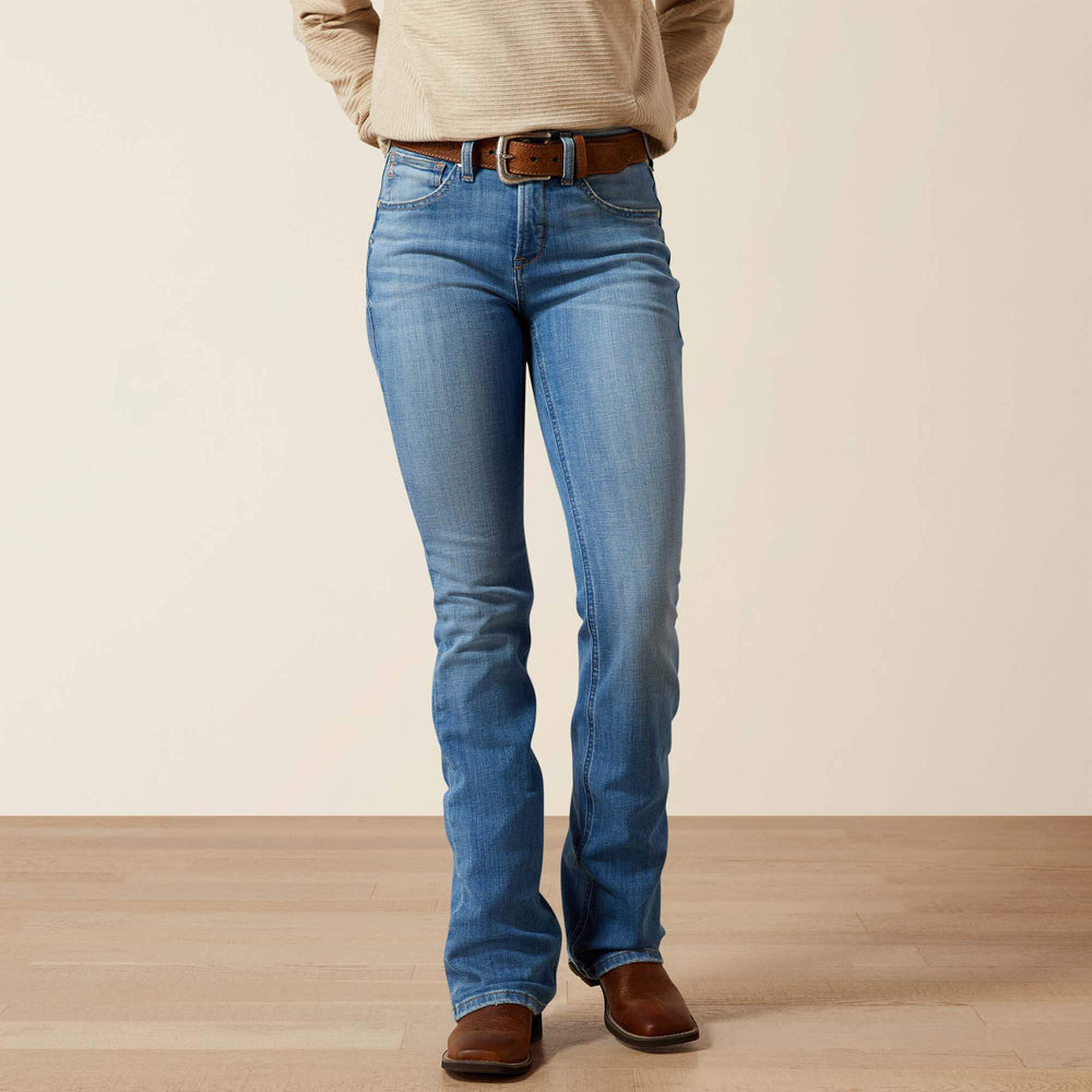 Ariat High Rise Camellia Boot Cut Jean Women|Trends
